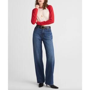 MADEWELL The Perfect Vintage Wide-Leg Jean size 27